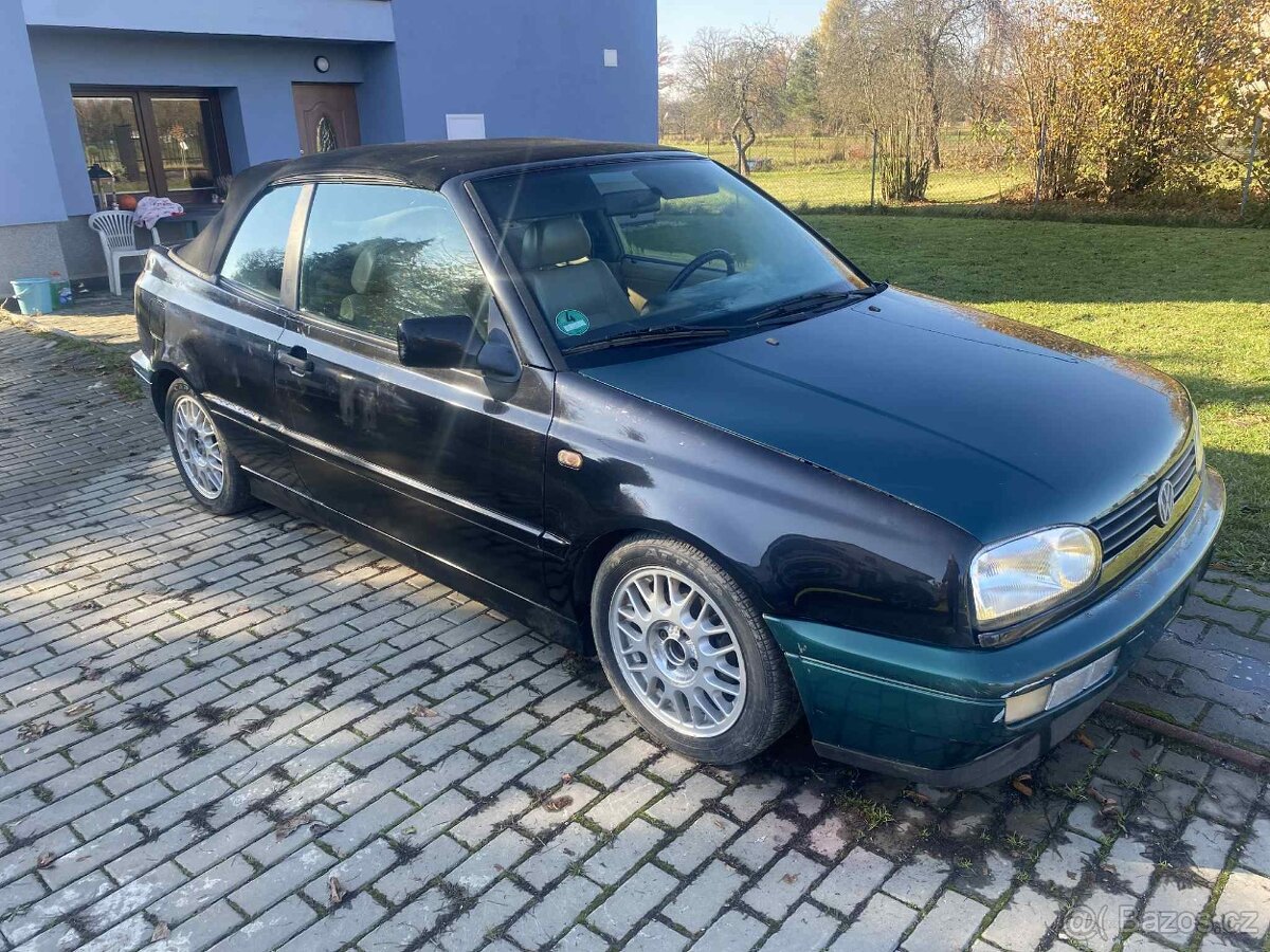 🚗 Volkswagen Golf 3 Cabrio – TOP stav, připraven na STK 🚗 - 4