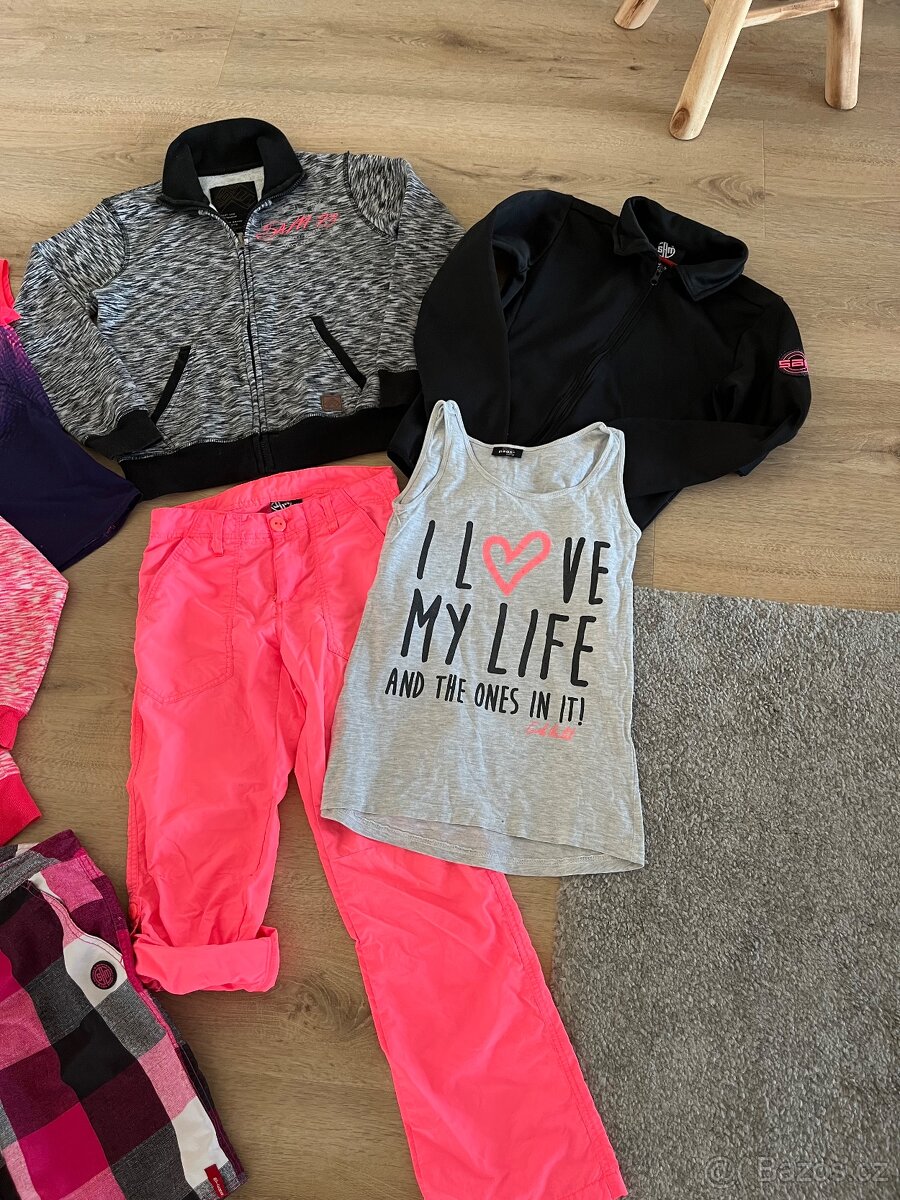 Set dívčího oblečení SÁM vel.146-152 - 4