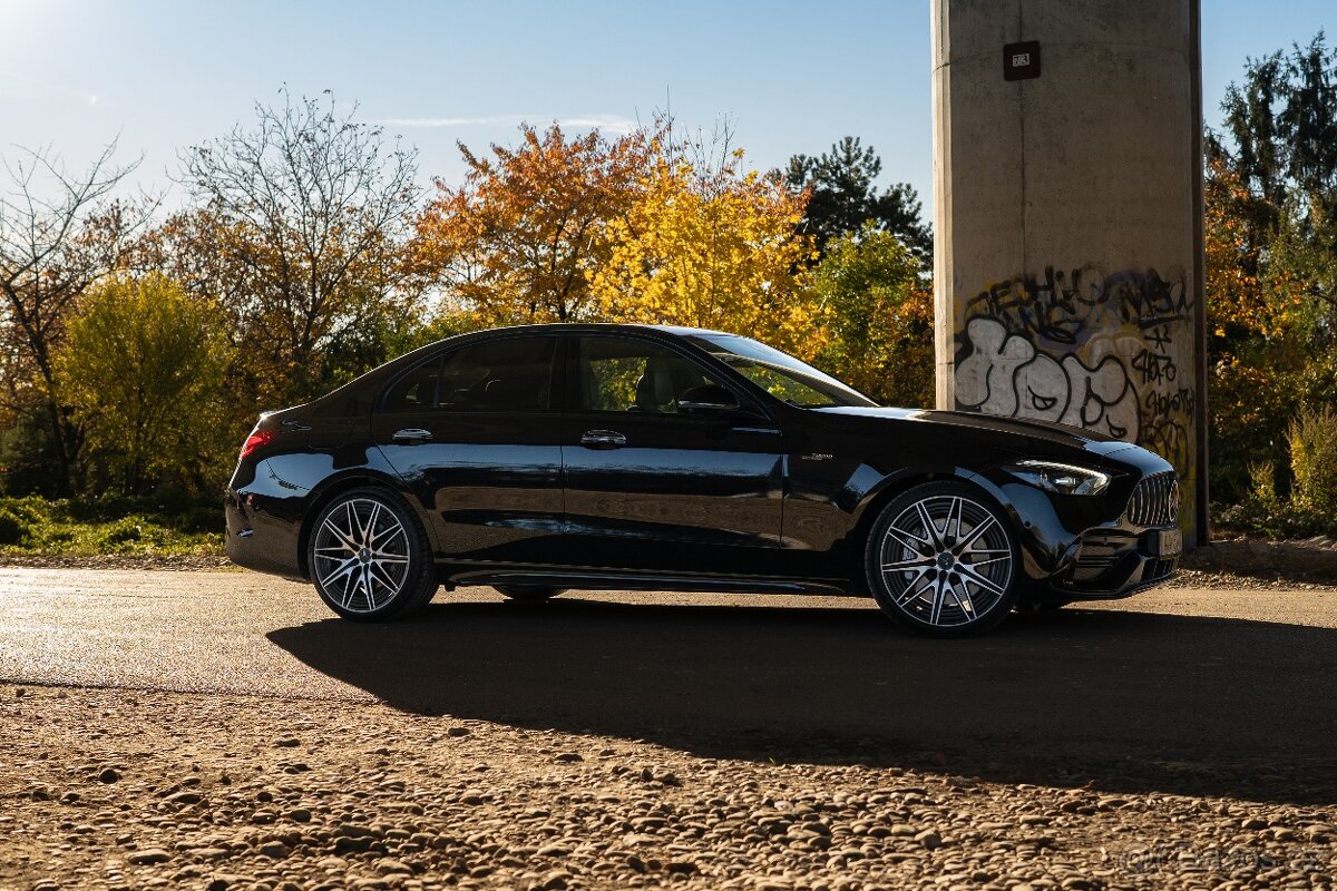 Mercedes C43 AMG 4MATIC + - 4