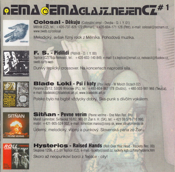 Various – nEMAdEMAglajz.nejenCZ #1 - 4