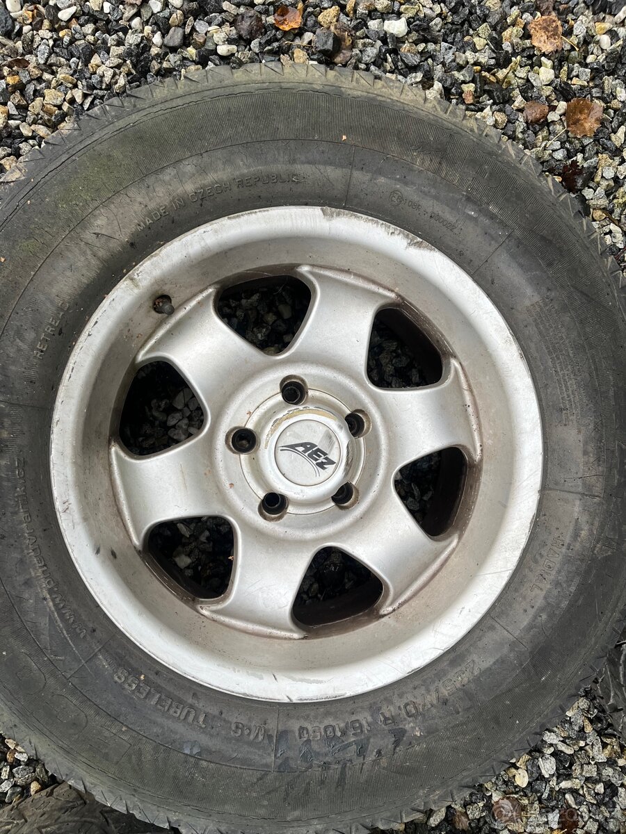 JEEP ZJ,XJ,AEZ alu kola 16" - 4