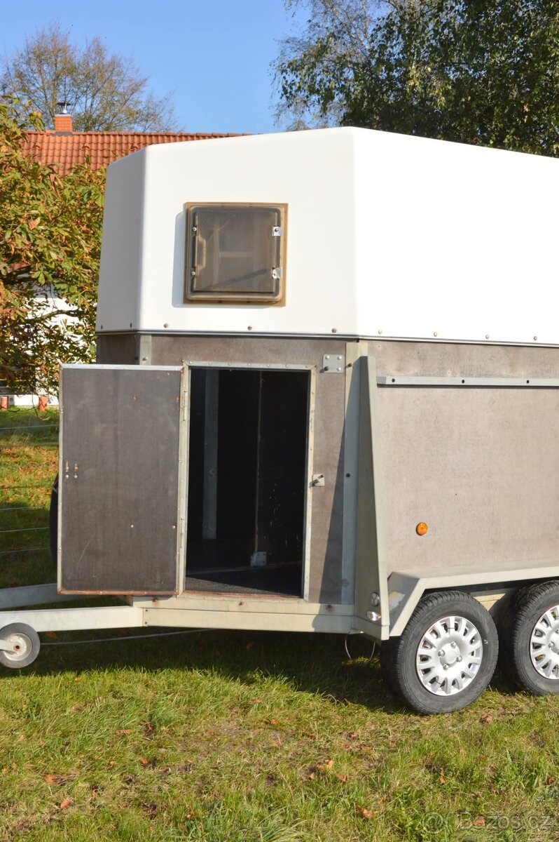 Přepravník pro 2 koně Maro Kralovice - 4