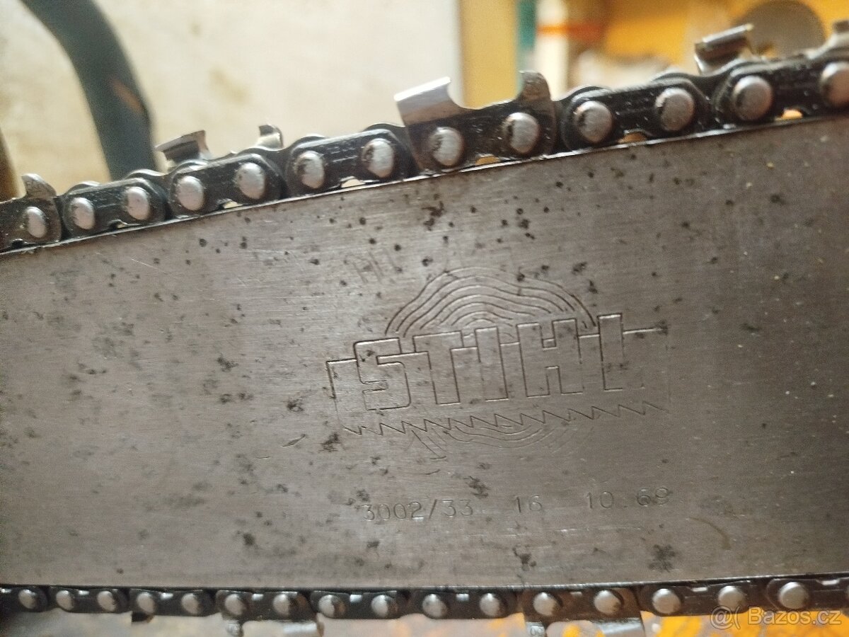 Motorová pila stihl 08S - 4