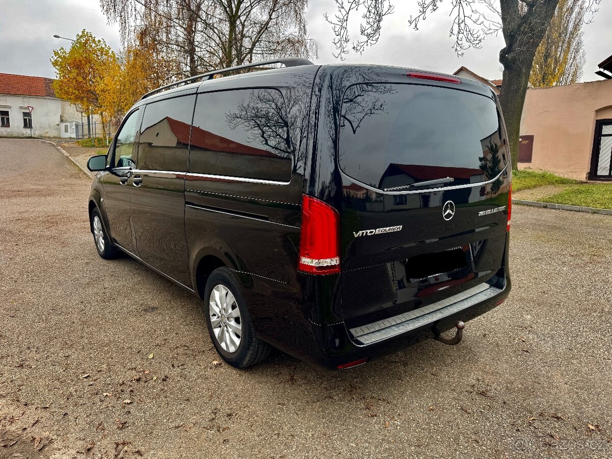 MERCEDES-BENZ VITO LONG 116CDI 120KW 9 MÍST AUTOMAT - 4
