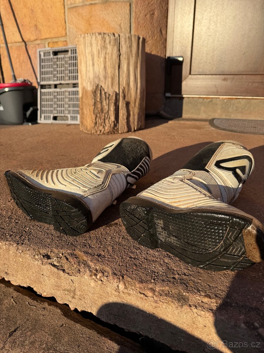 Dětské motokrosové boty vel.32 - 4