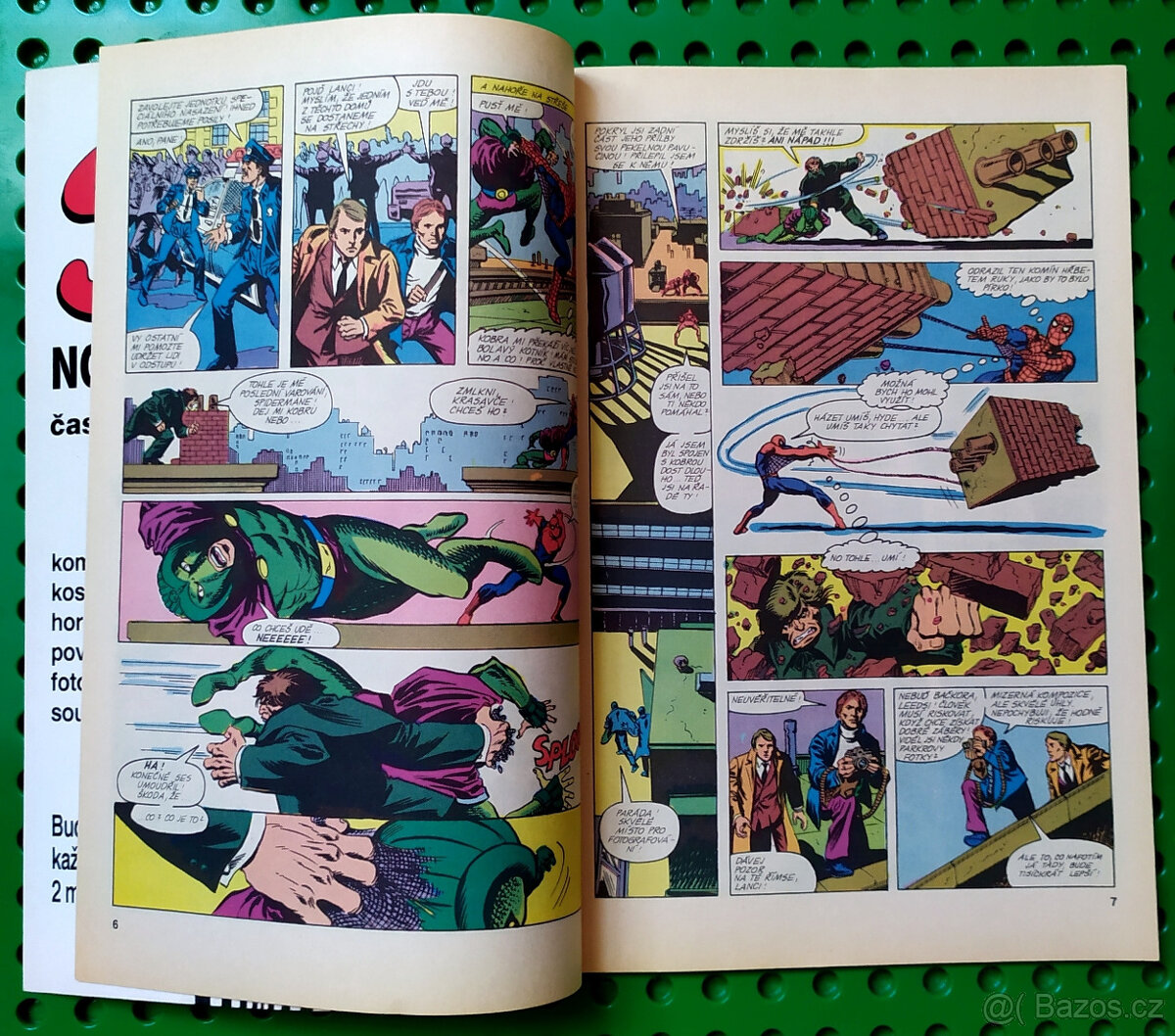 Komiks SPIDERMAN č. 13/1992 Semic SUPER STAV - 4