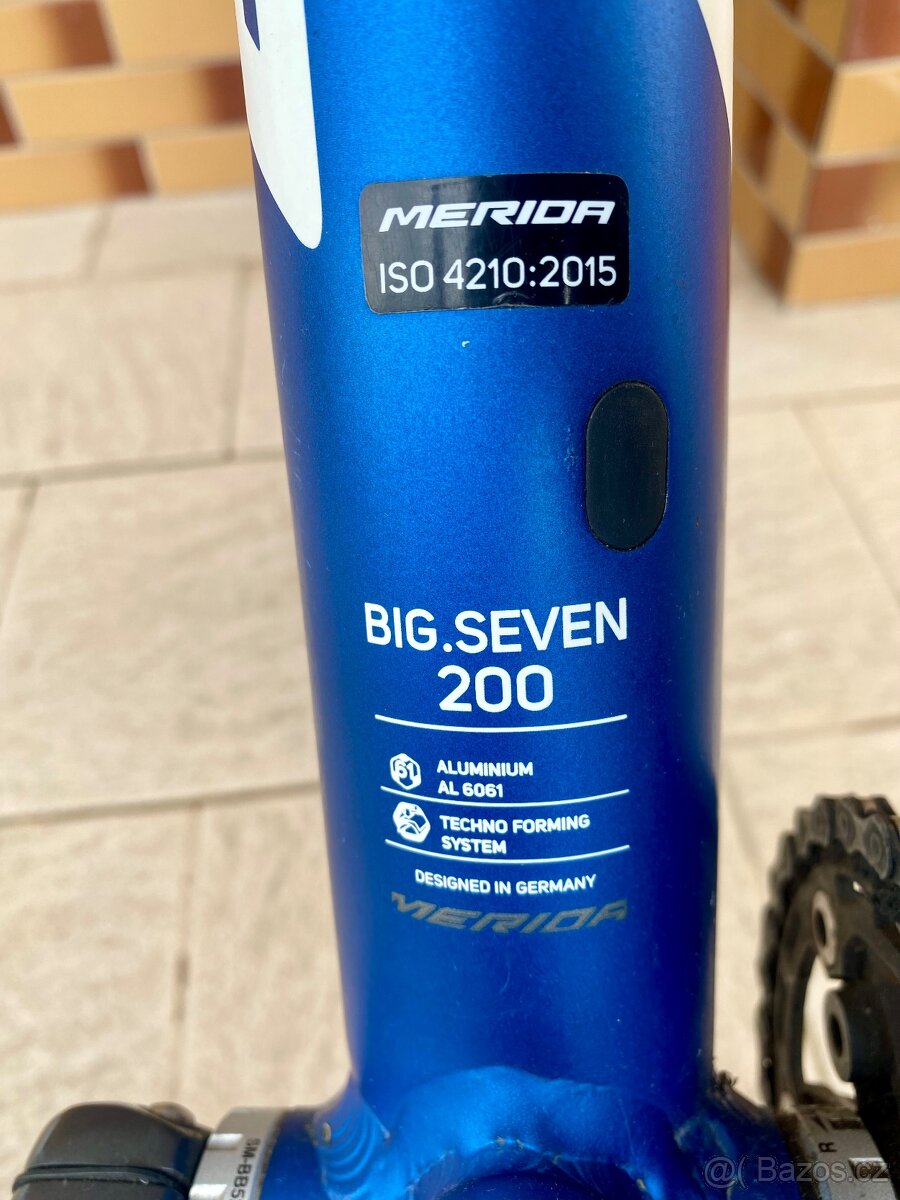 Horské kolo Merida big seven 200 - 4