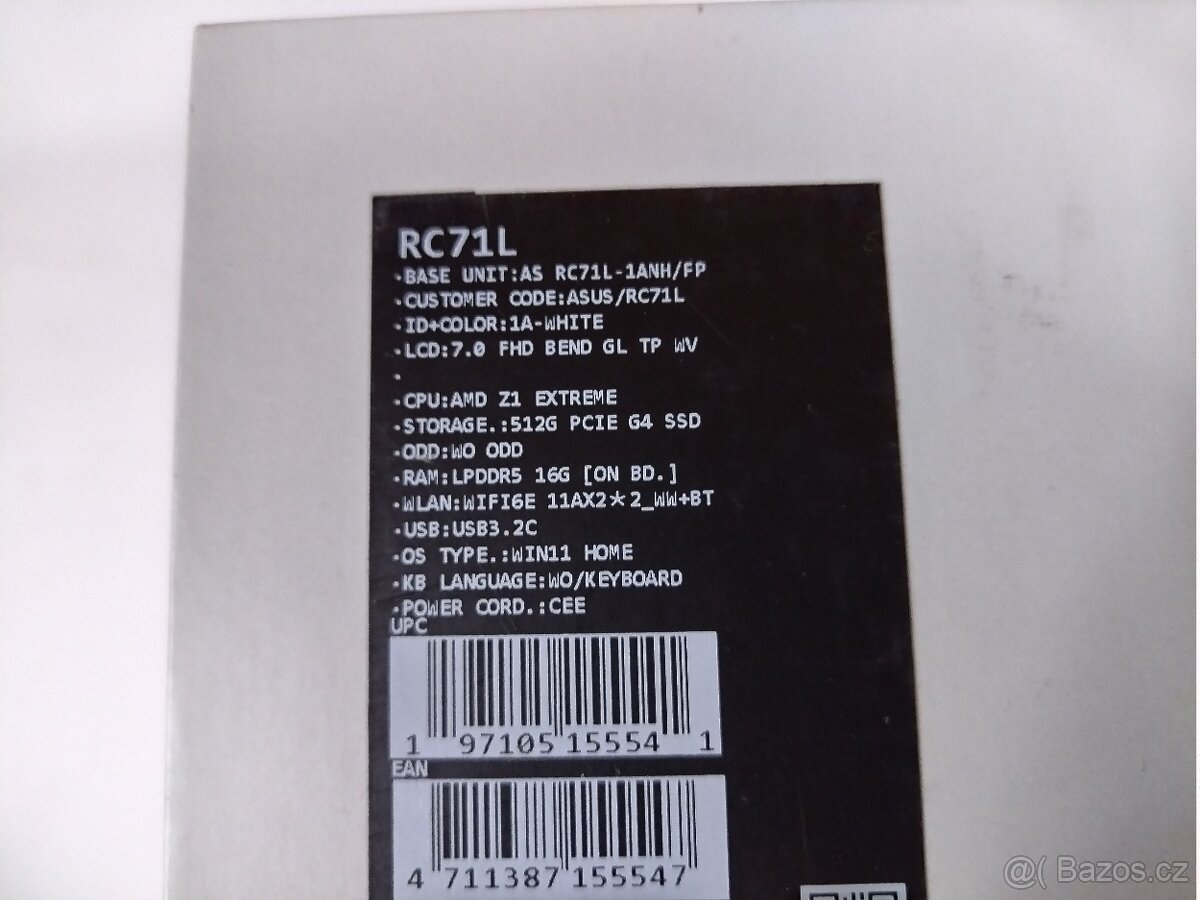 Asus Rog Ally Z1 Extreme - 4