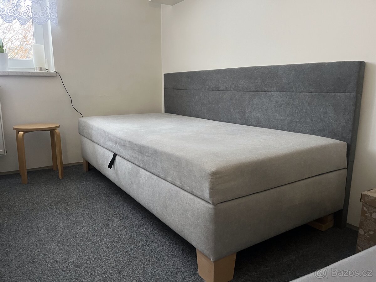 Postel s úložným prostorem - 4