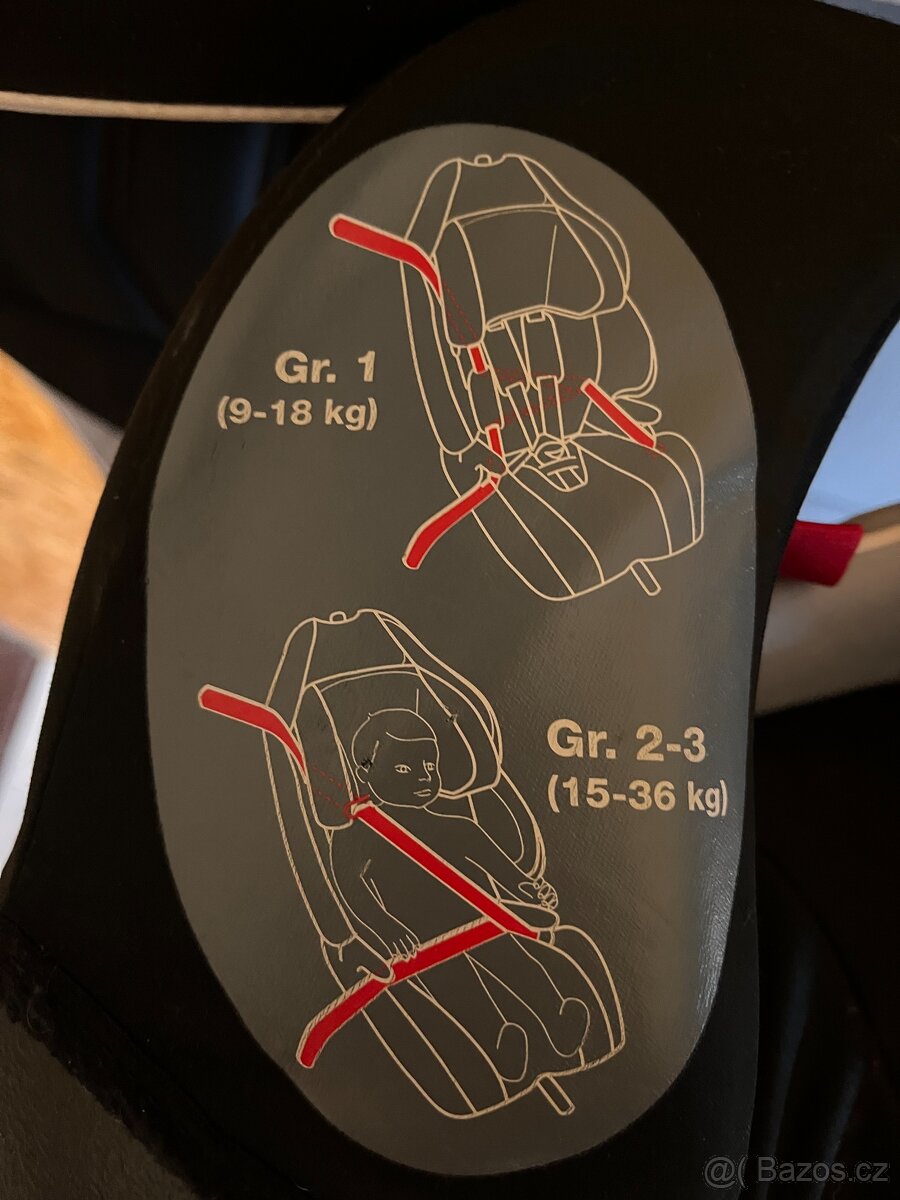 Prodám použitou dětskou autosedačku Chicco. - 4