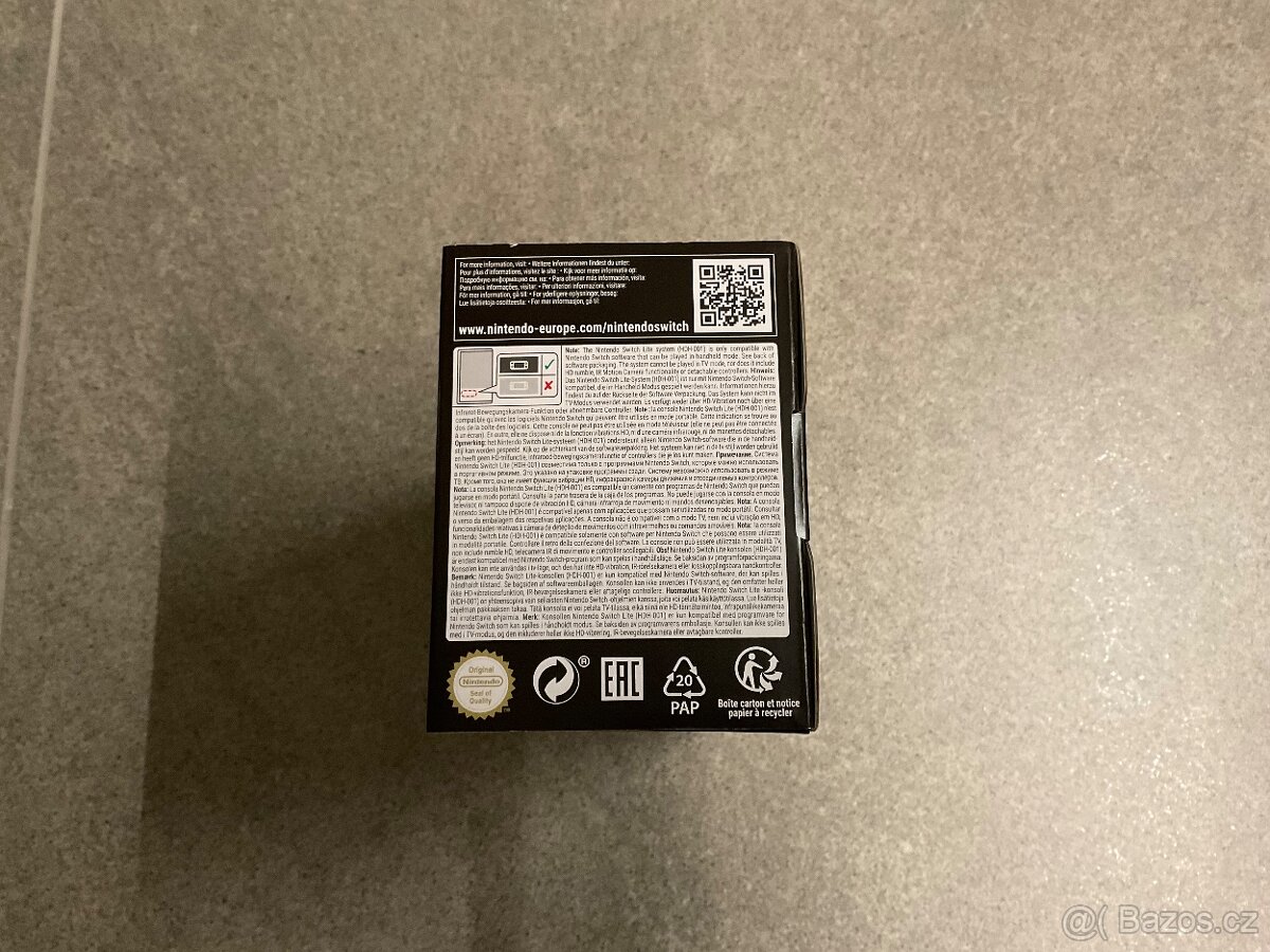 Nintendo Switch Pokemon Lite Dialga & Palkia Limited Edition - 4