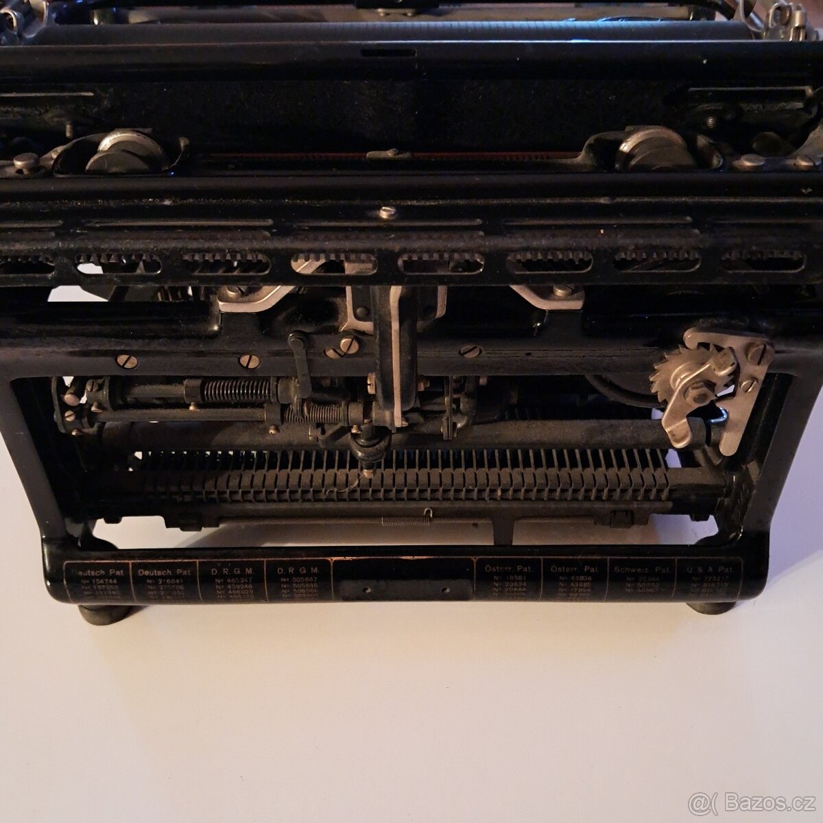 Psací stroj Continental TOP STAV - 4