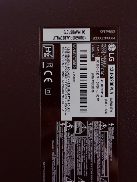 Televize lg náhradní díly - 4