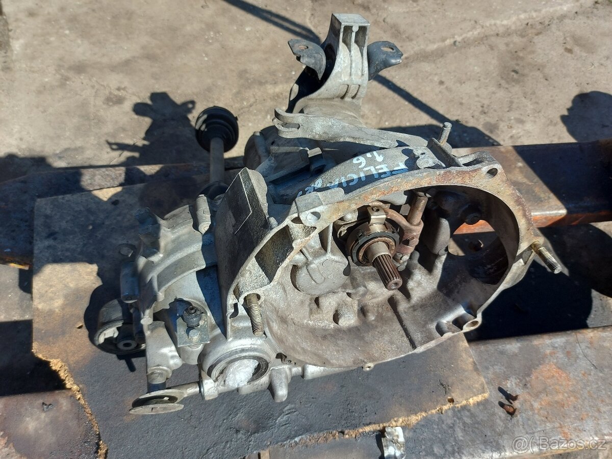 Škoda Felicia 16i převodovka - 4