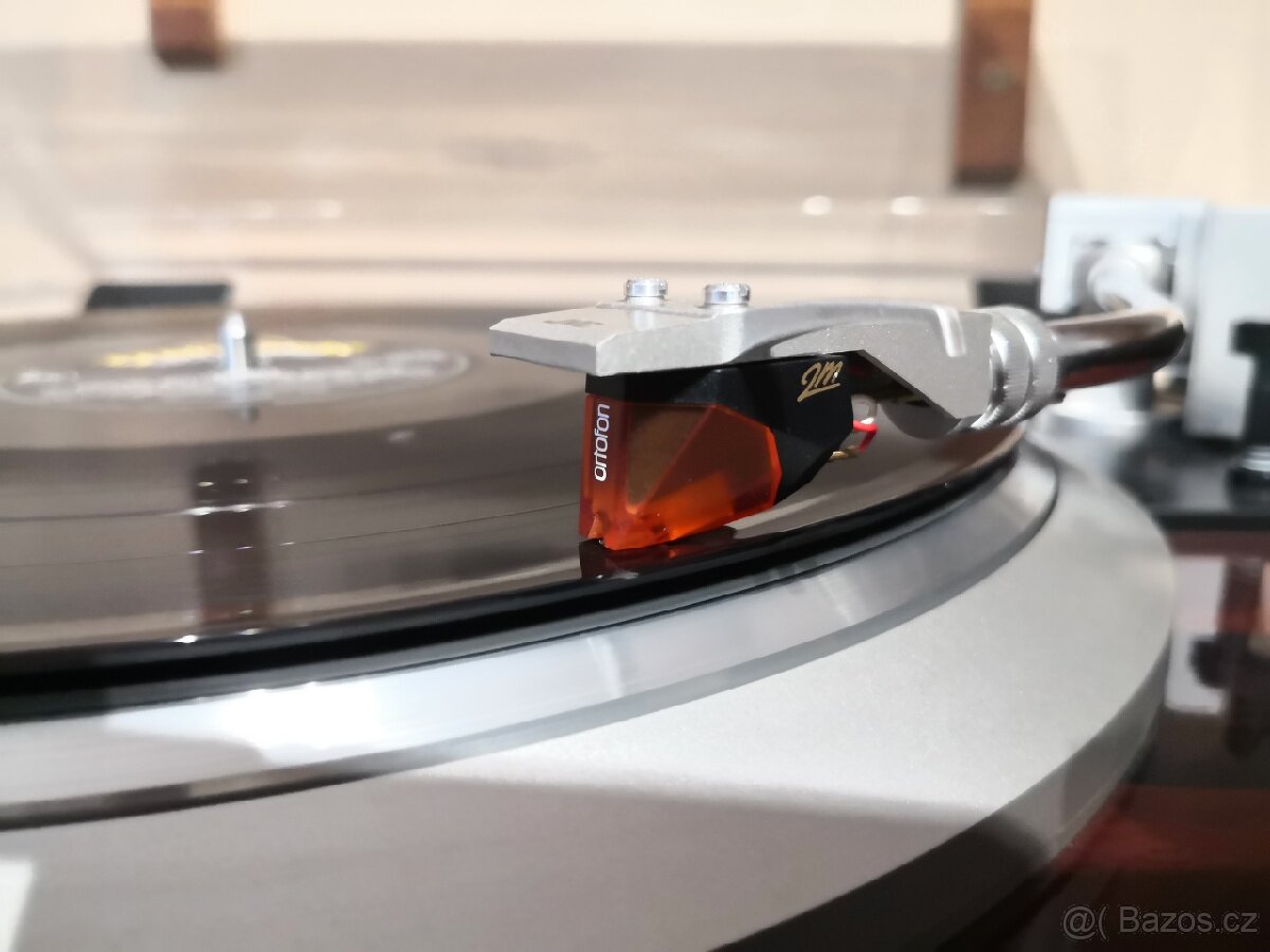 Gramofon JVC QL-Y5F + ORTOFON BRONZE po servisu, ze sbírky - 4