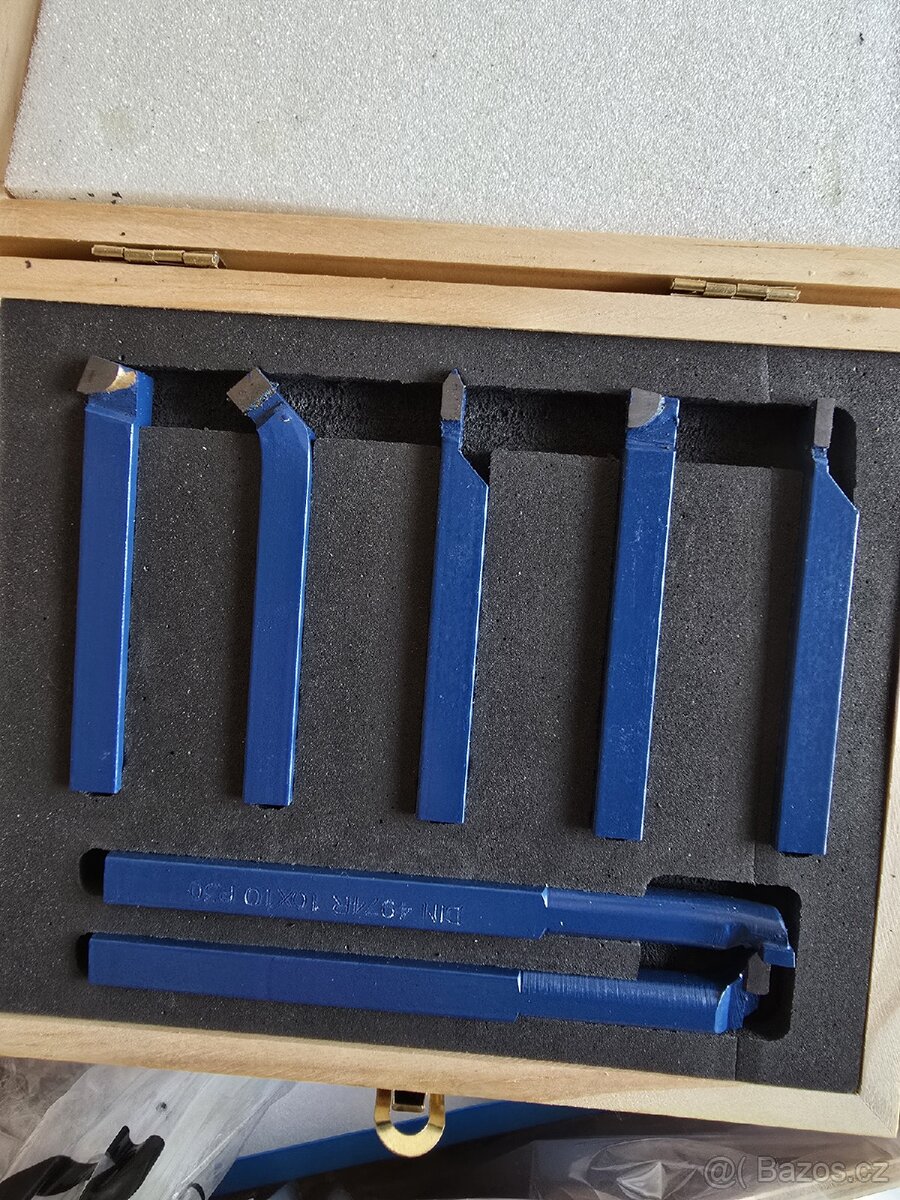 Soustruh na kov 550w - 4