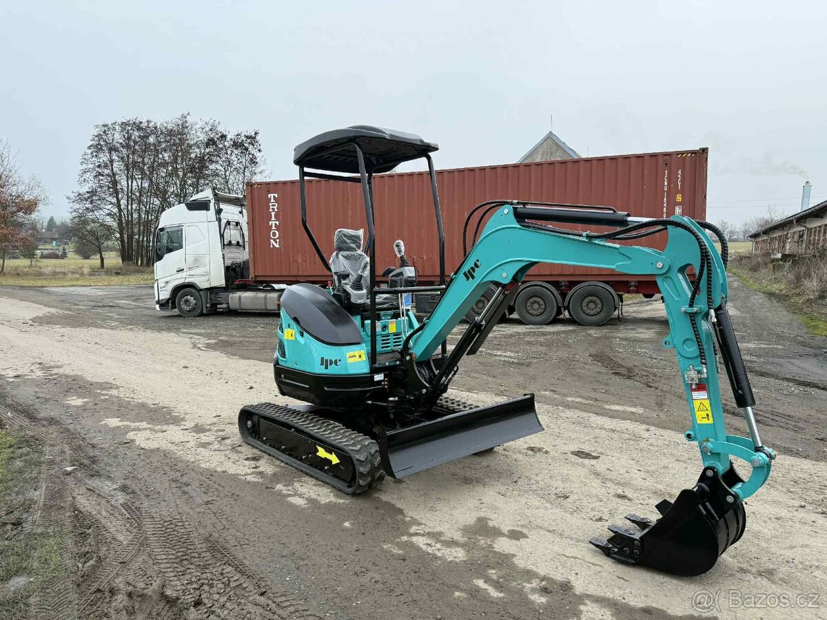 MINIBAGR JPC HT25 2500KG - 4
