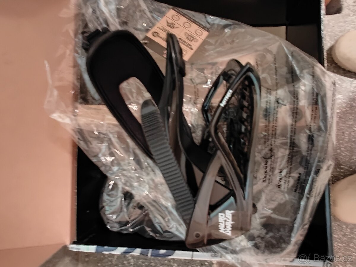 Dětské vázání Nitro Charger Mini black 24/25 - 4