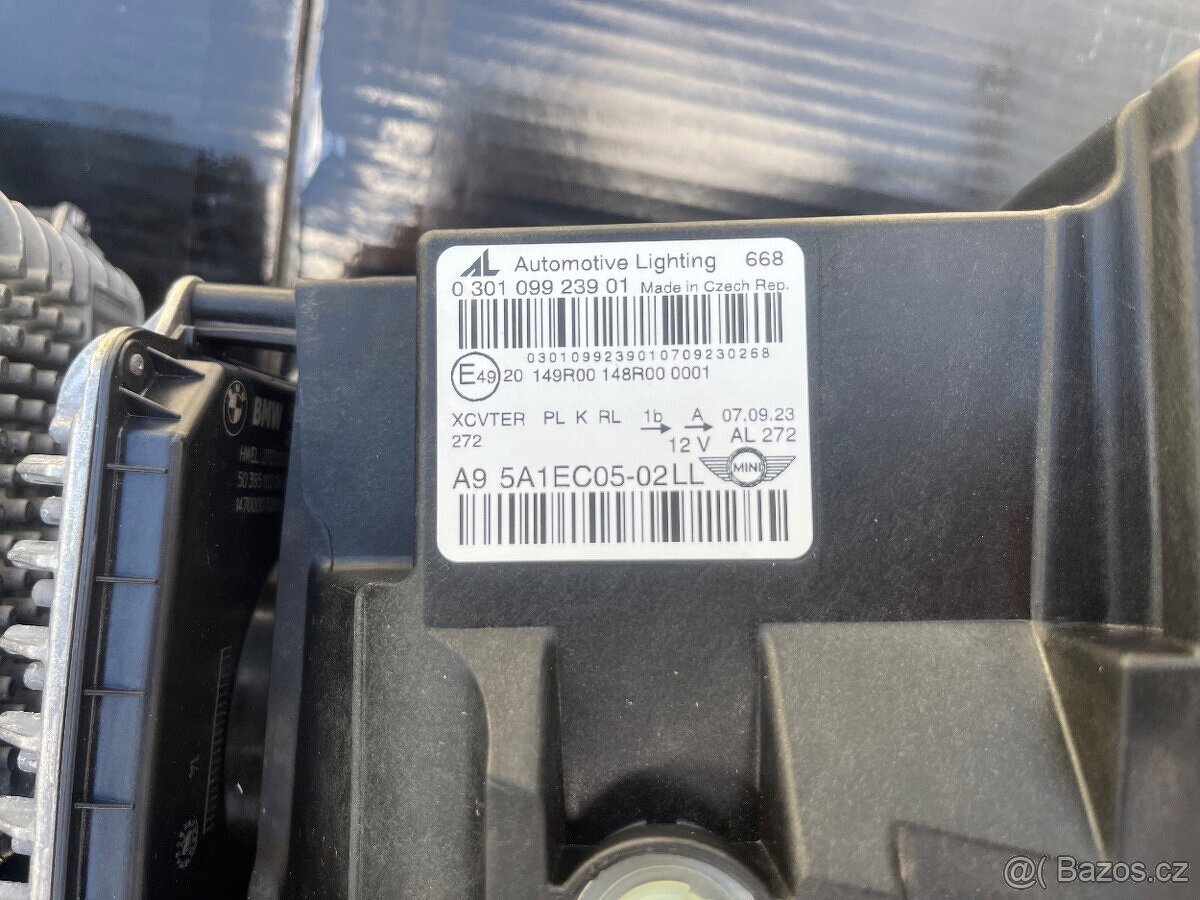 Originál NOVÉ KOMPLETNÍ přední LED světlo Mini F60 - 4