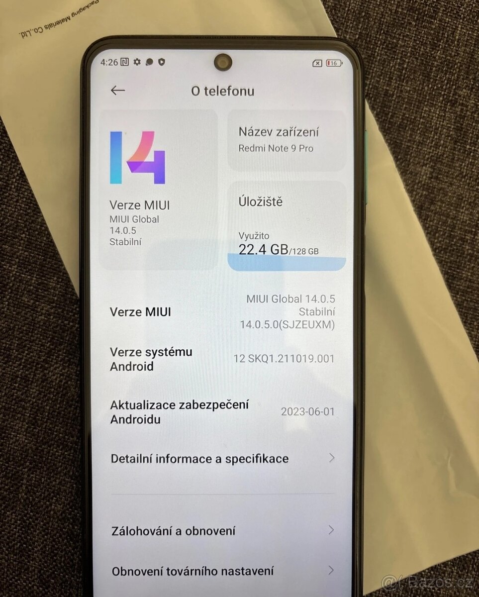 Xiaomi redmi 9 pro - 4