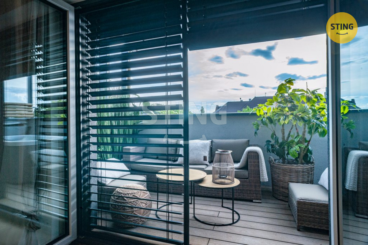 Prodej luxusního loftového bytu s terasou 115m2, 132775 - 4