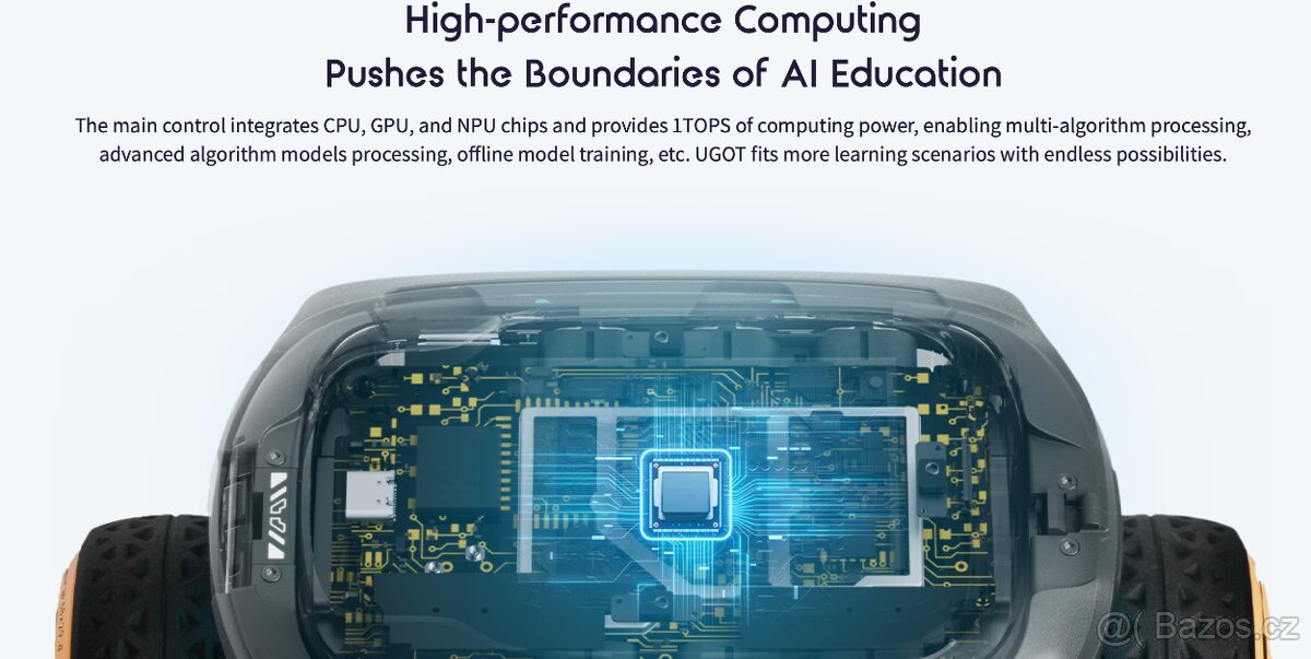 UBTECH UGOT AI SPACE EXPLORATION ROBOT-lepsi LEGO - 4