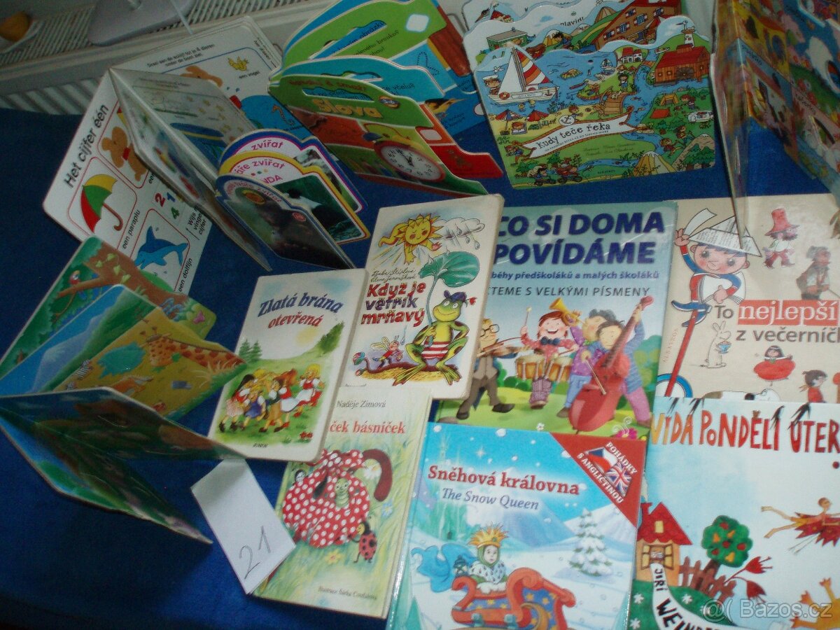 dětská leporela - 4