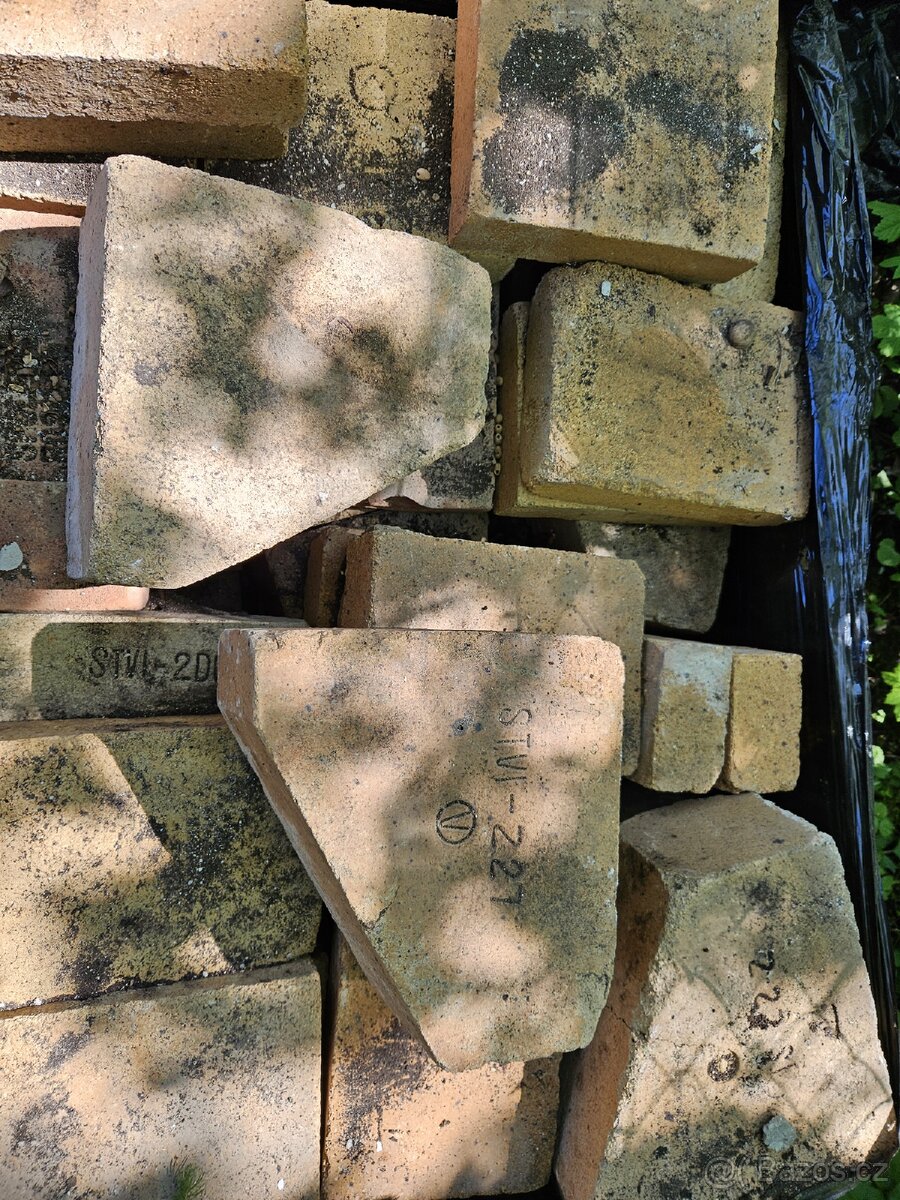 Šamotové cihly - 4