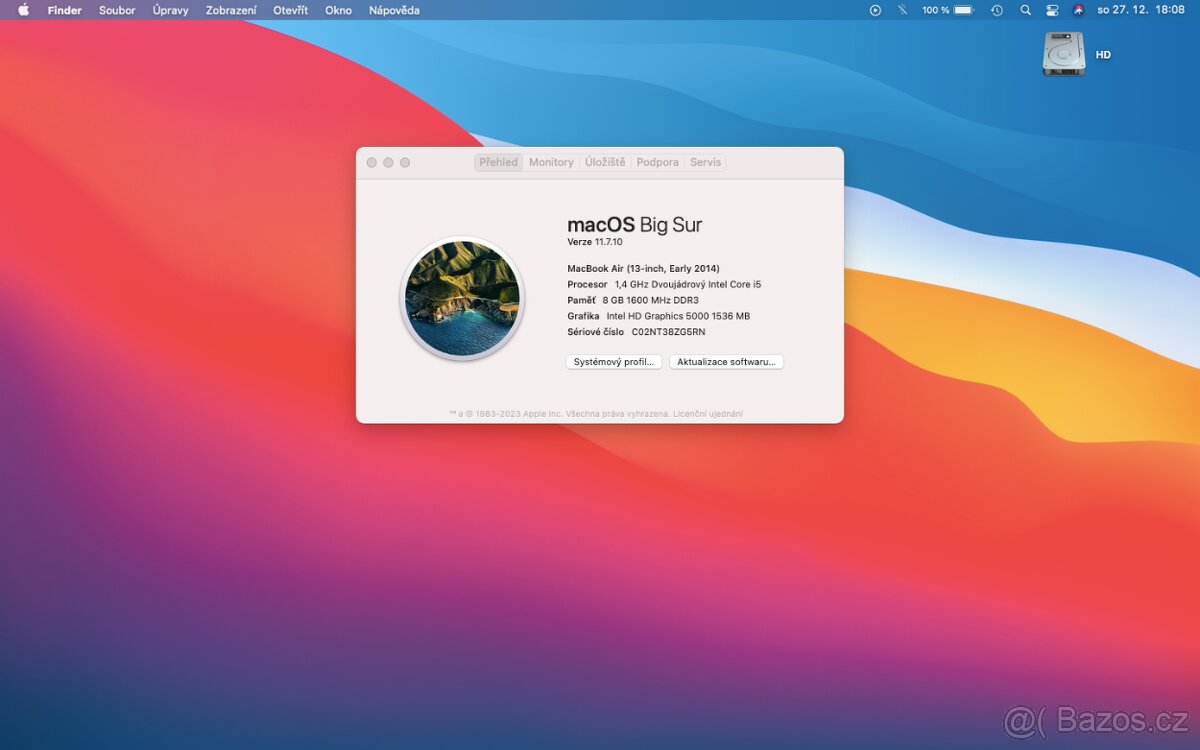 Apple macbook air 13 Early 2014 - 4