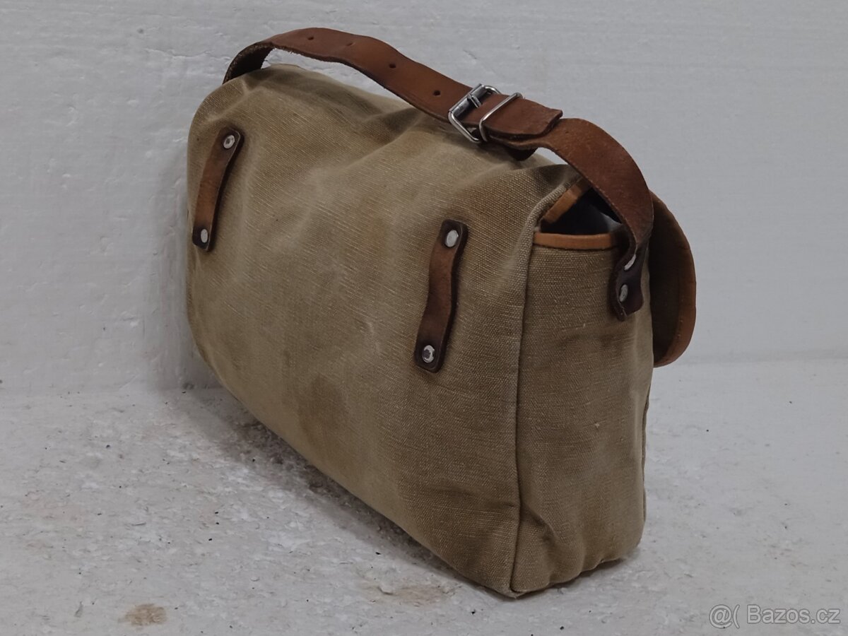 Retro Vojenská Turistická brašna přes rameno - 4