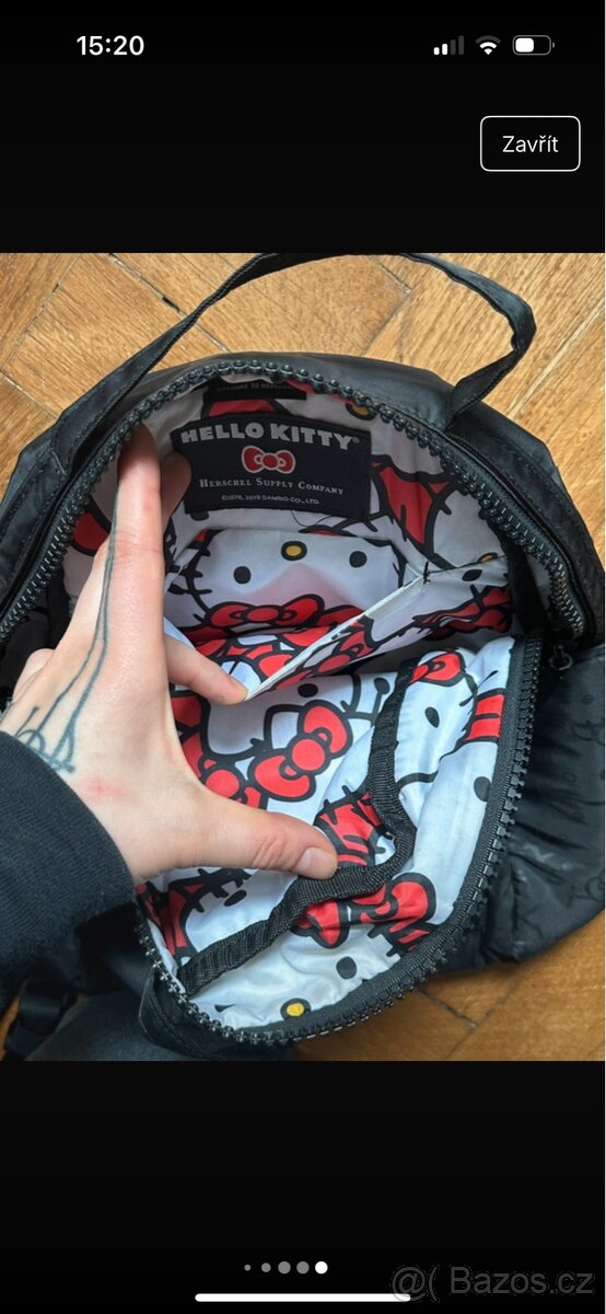 Herschel nova hello kitty printed backpack limited edition - 4