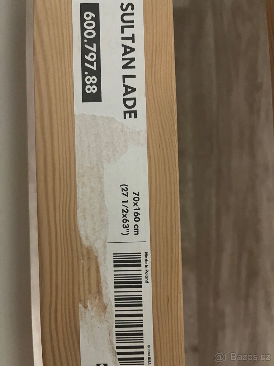 IKEA dětská postel - 4