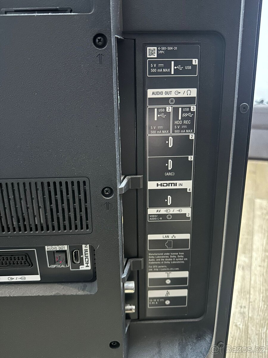 Televize Sony KD-55XD7005 - 4