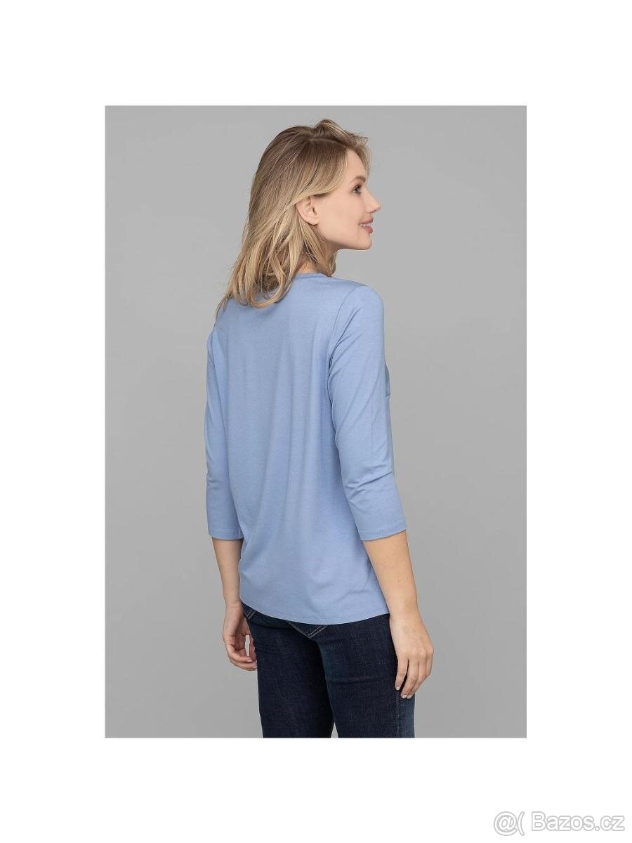 Krásná halenka s 4/4 rukávem 44 - 4