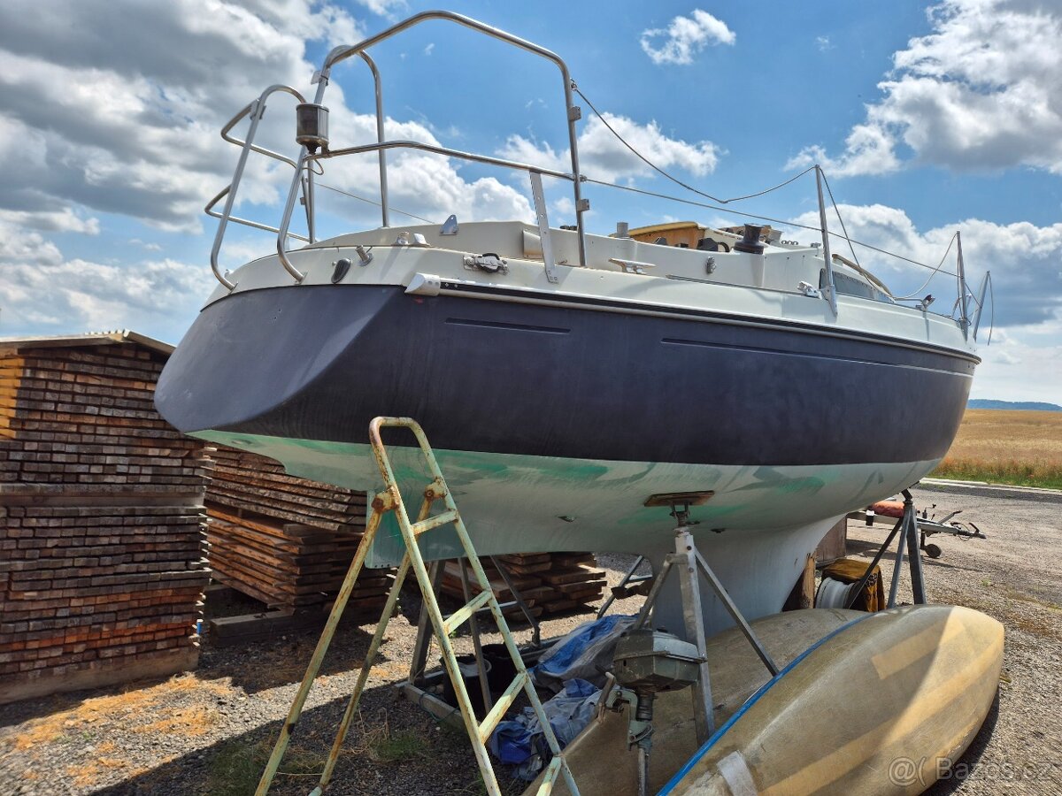 Plachtnice Sunbeam Gitana 28 - v rekonstrukci - 4