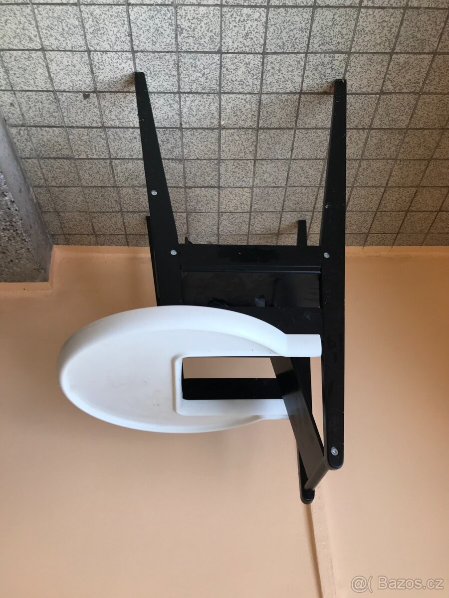 Jídelní židlička IKEA Blames černá - 4