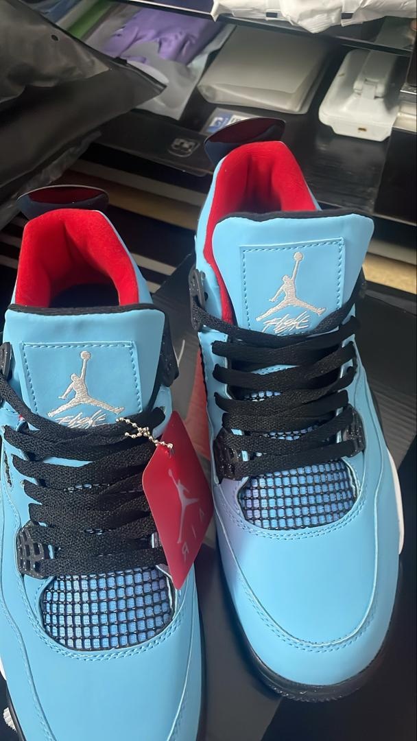 Jordan 4 Cactus jack - 4