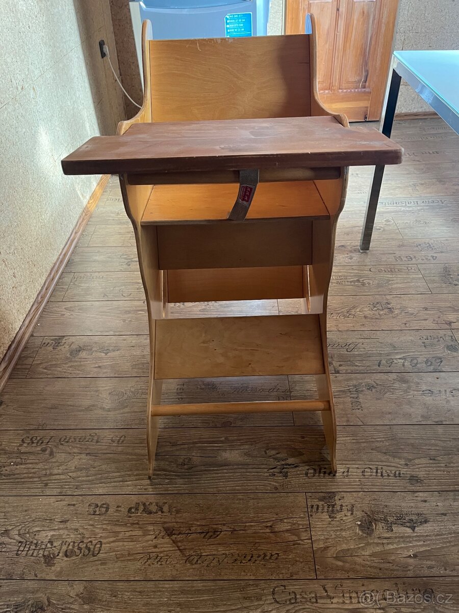 Židlička 3 v 1 TRIHORSE - 4