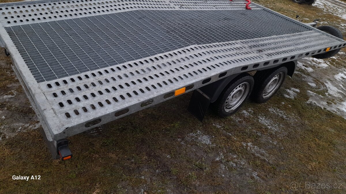 Přívěsný vozík Rydwan - 4