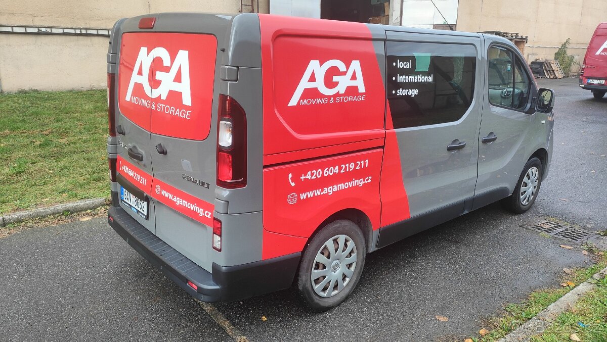 Renault Trafic 2018, 1,6dci 92kw - 4