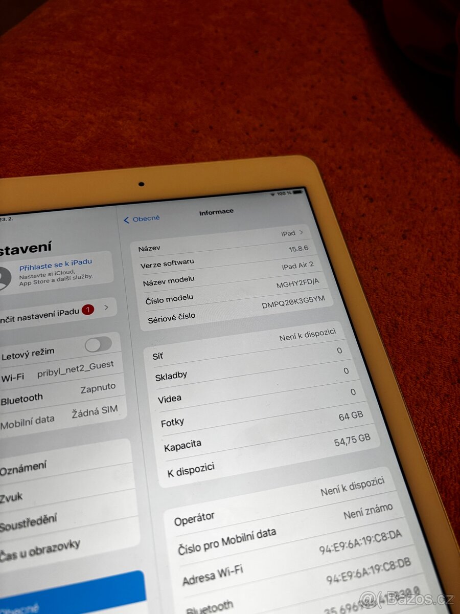 Apple iPad Air 2 LTE 64GB - 4