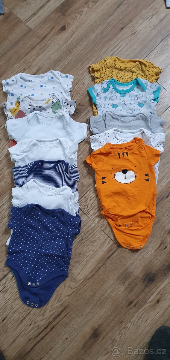 Dětské teplé oblečení- velikost 50-62 - 4