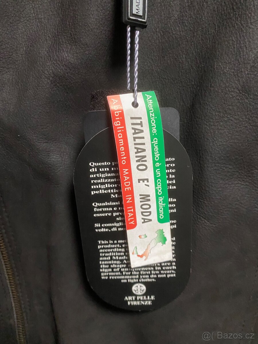 Koženice - kožená bunda pánská - 4