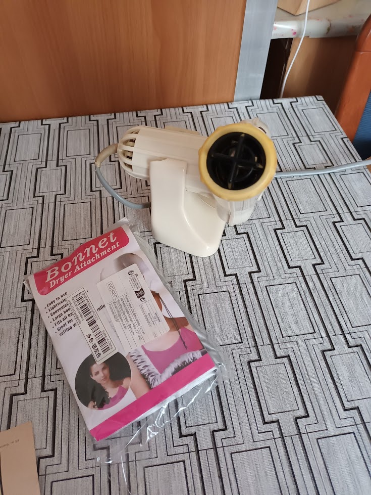 Retro Fén na vlasy - ETA s kapucí - 4