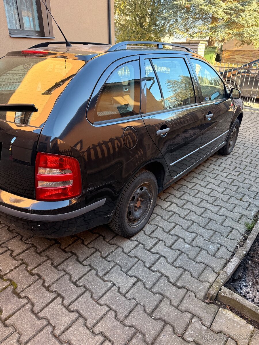Škoda Fabia 1.4 combi - 4
