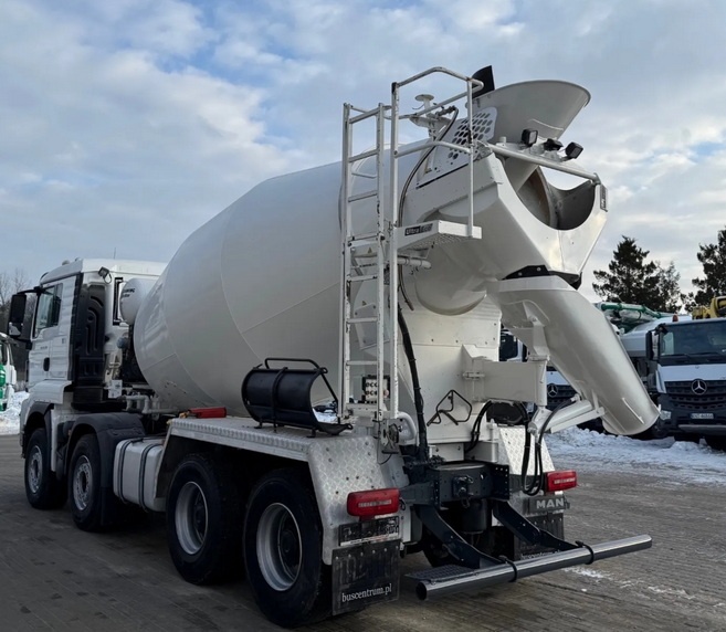 MAN TGS 35.510 - 8x4 – MIX – EURO 6 - 4