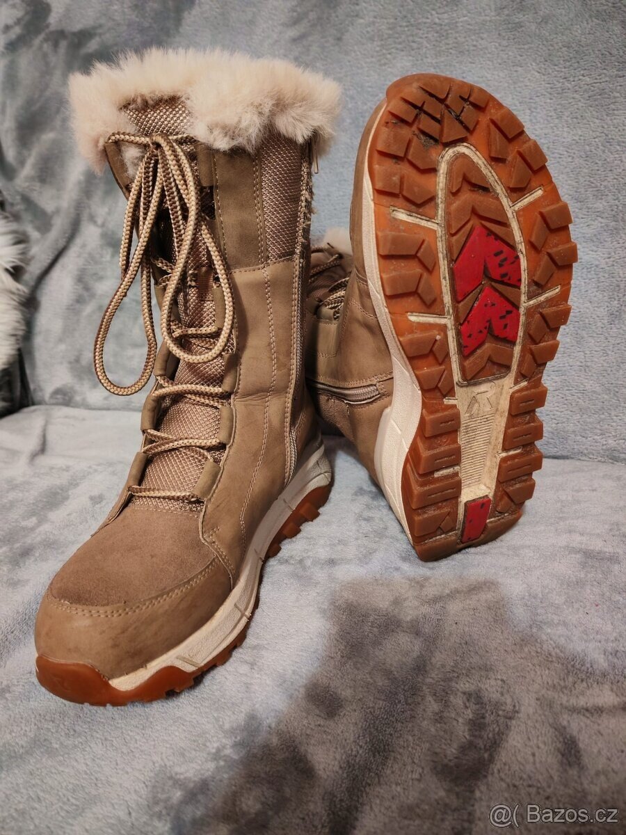 Kozačky Rieker vel.36 - 4