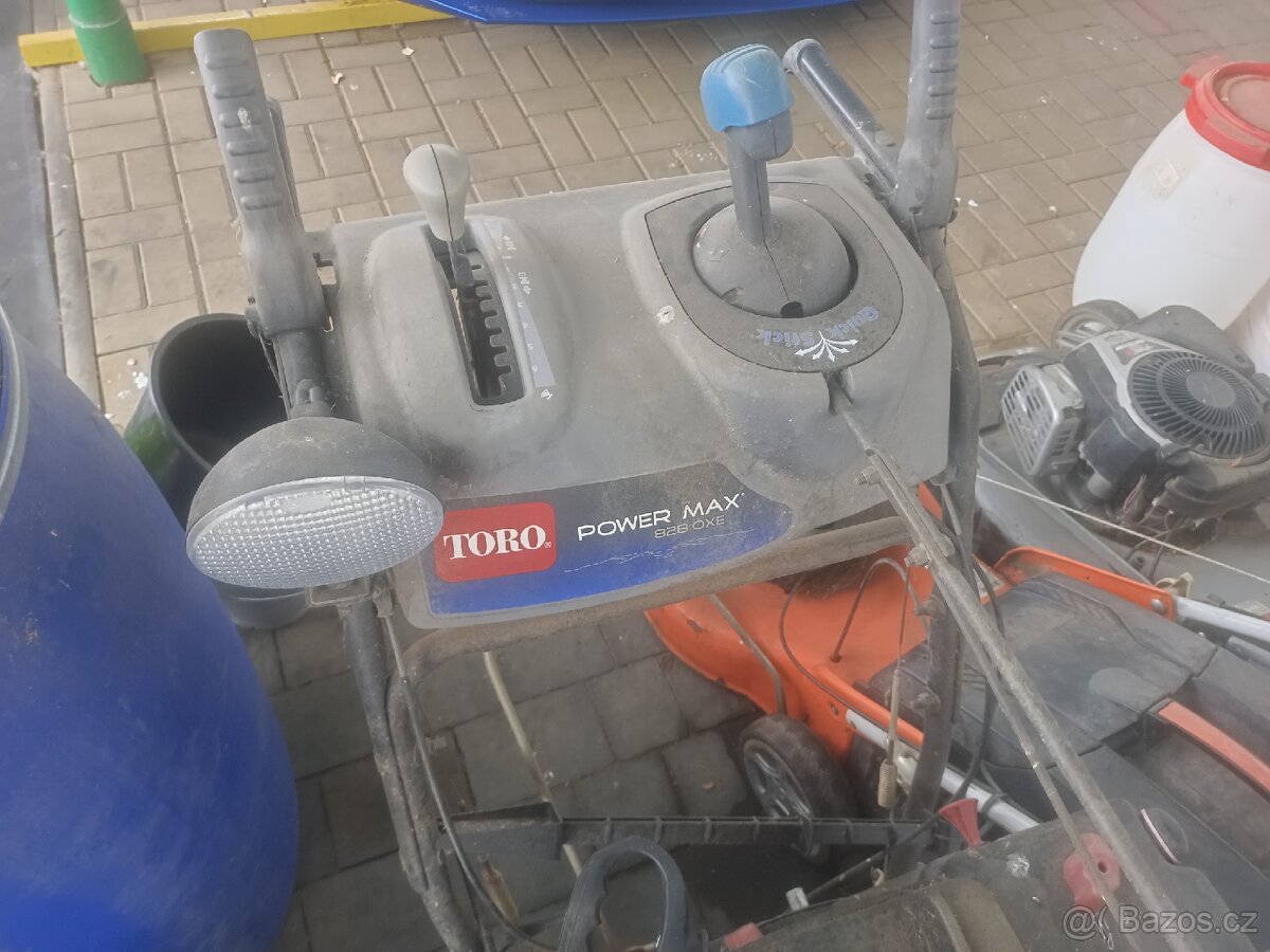 Sněhová fréza - 4