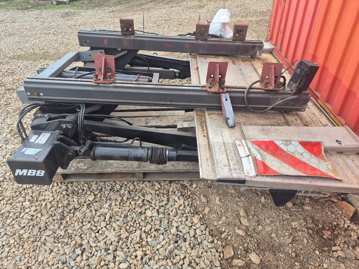 Hydraulické čelo - 4