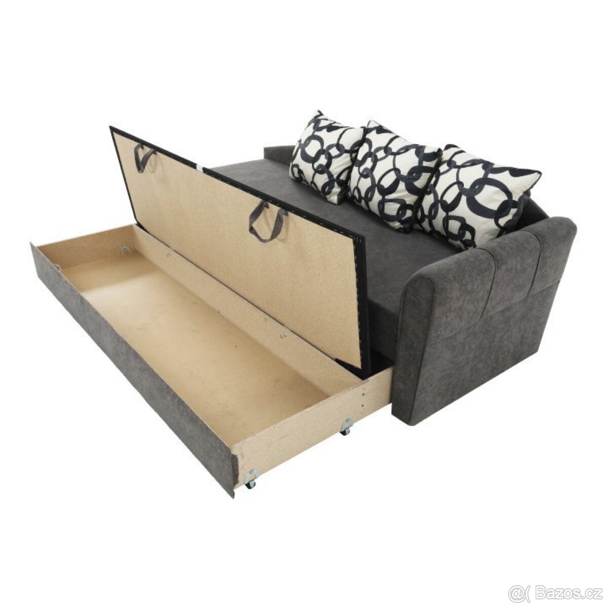 Sedačka / postel rozkládací - 4